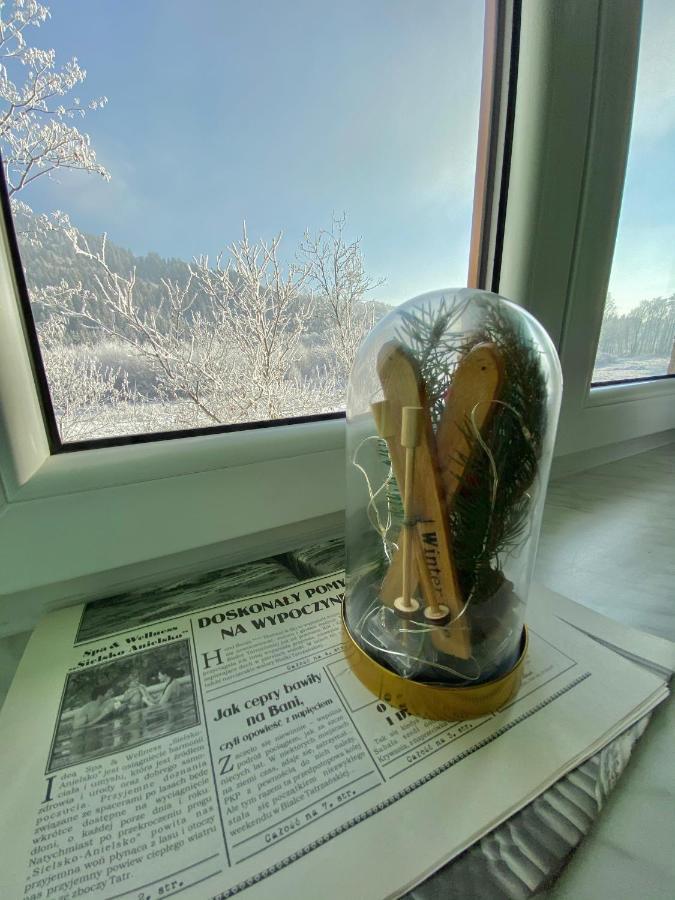 Pokoje Goscinne Pod Jaworem - Obok Pieknego Szlaku Wzdluz Rzeki Bialka, 1Km Do Stokow Kotelnica Bialka Tatrzanska Exterior foto