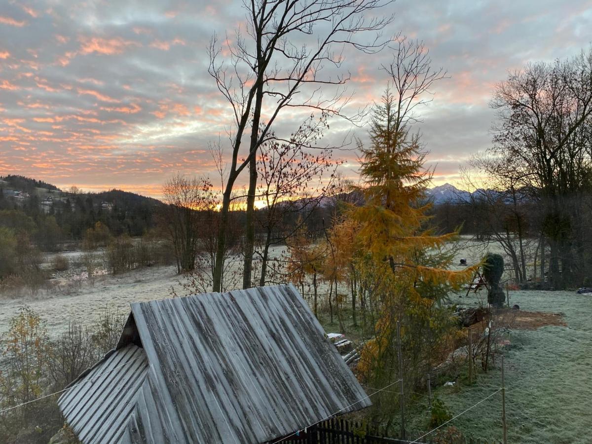 Pokoje Goscinne Pod Jaworem - Obok Pieknego Szlaku Wzdluz Rzeki Bialka, 1Km Do Stokow Kotelnica Bialka Tatrzanska Exterior foto